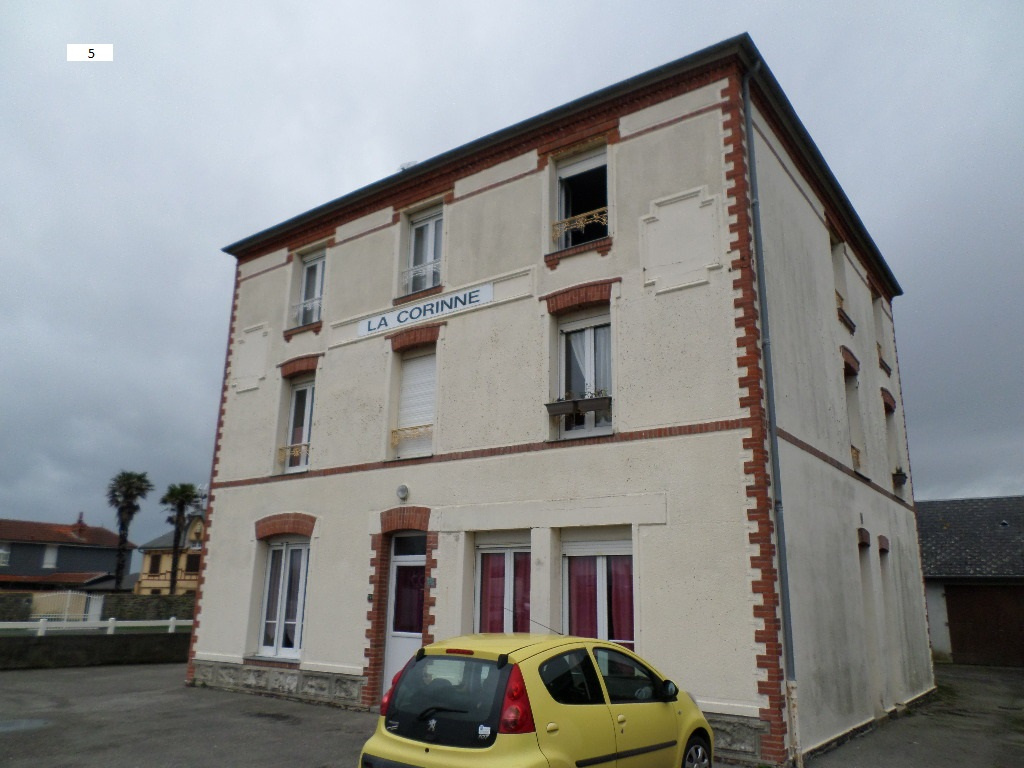 vente BARNEVILLE-CARTERET : appartement pour investisseur