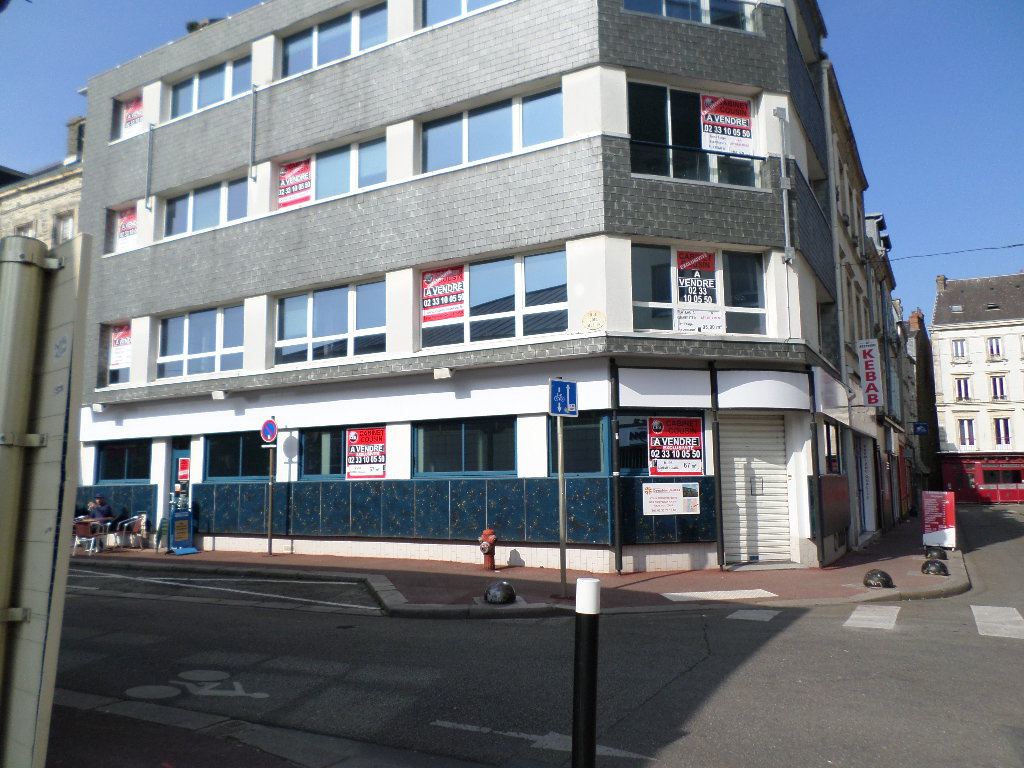 vente immobilier professionnel CHERBOURG, murs commerciaux